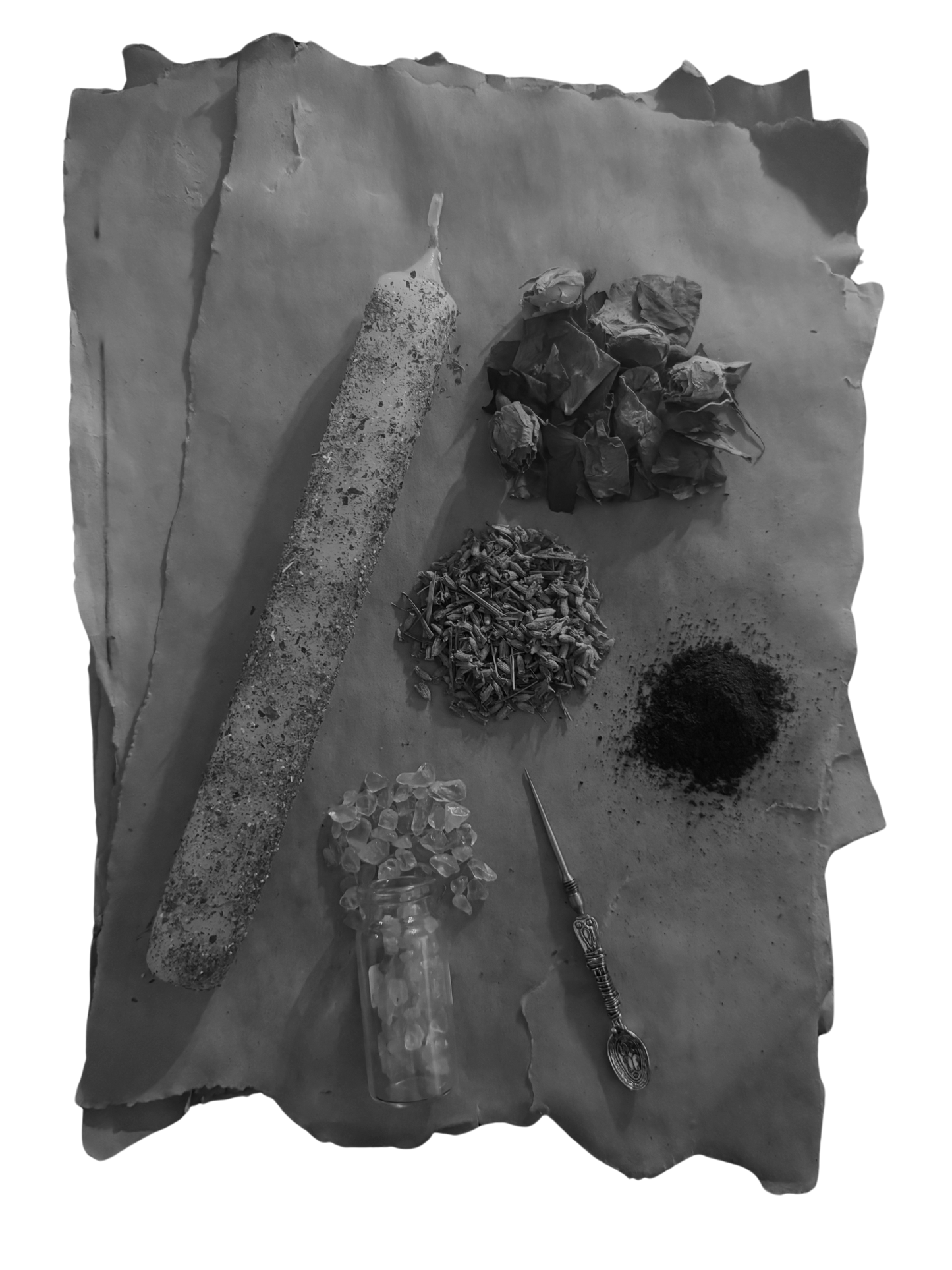 Infused Intention Candles: Love & Self-Care Candle - Lapis Occulte