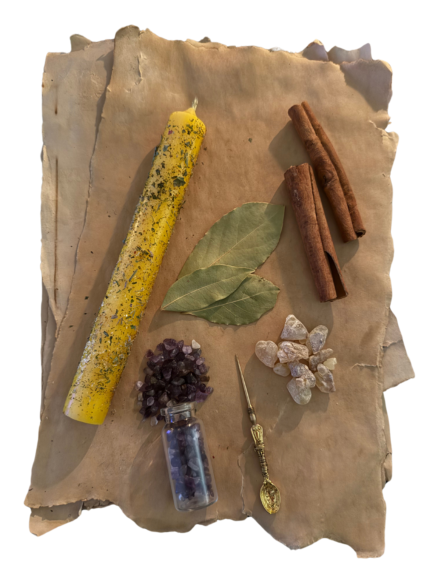 Infused Intention Candles: Manifestation & Intention Candle - Lapis Occulte