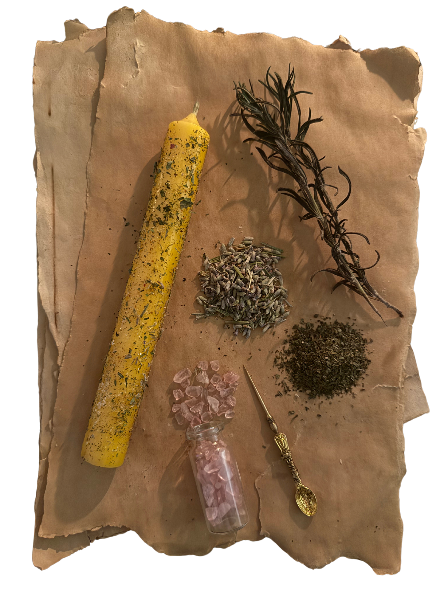 Infused Intention Candles: Clarity & Focus Candle - Lapis Occulte