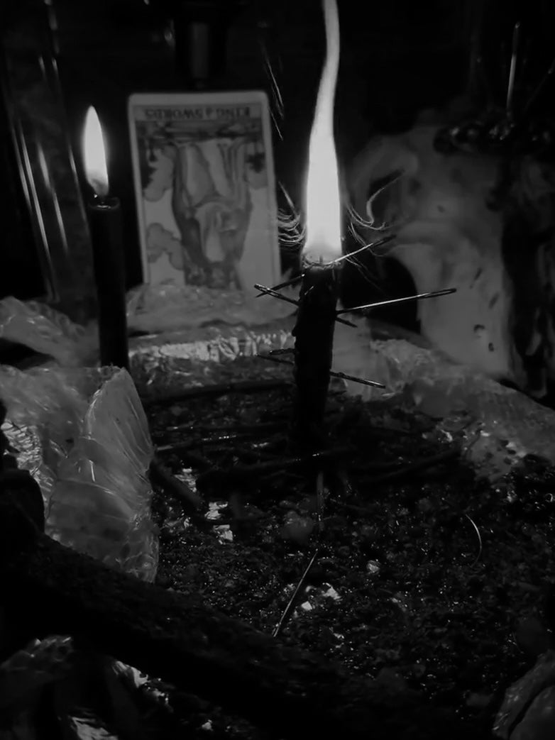 Break-Up Hex – Sever Ties & Bring Chaos to Relationship - Lapis Occulte