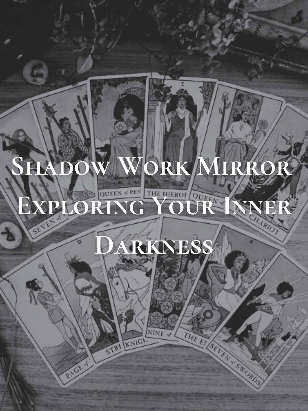 Shadow Work Mirror – Exploring Your Inner Darkness