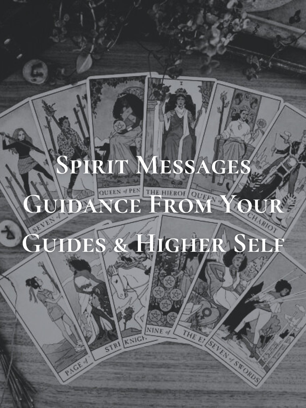 Spirit Messages – Guidance From Your Guides & Higher Self