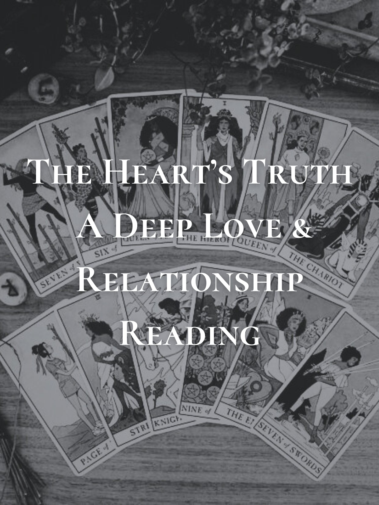 The Heart’s Truth – A Deep Love & Relationship Reading