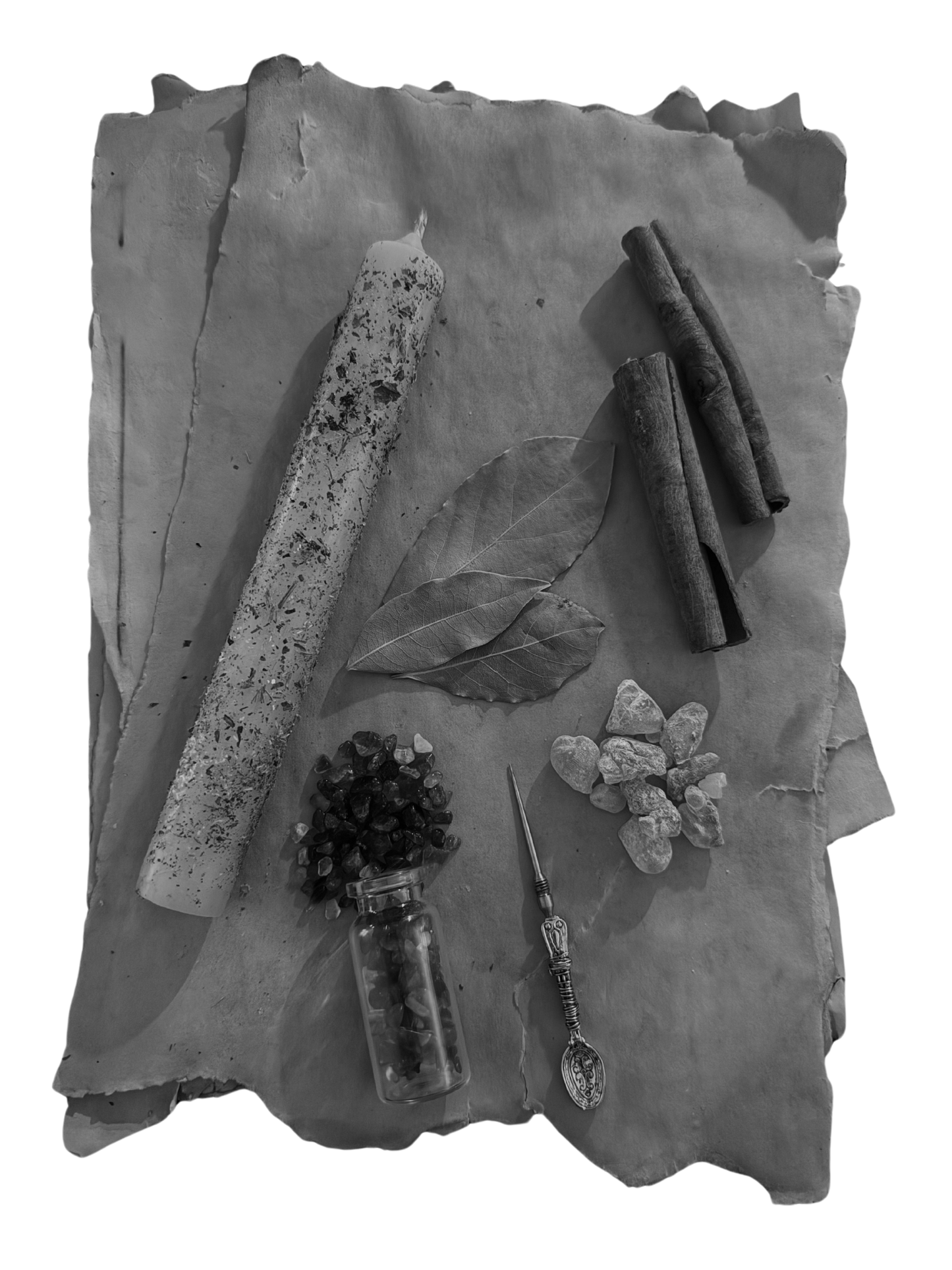 Infused Intention Candles: Manifestation & Intention Candle - Lapis Occulte