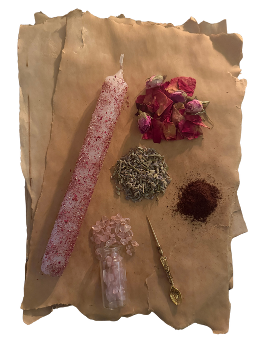 Infused Intention Candles: Love & Self-Care Candle - Lapis Occulte